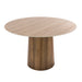 Eettafel Romano Centro | Travertin