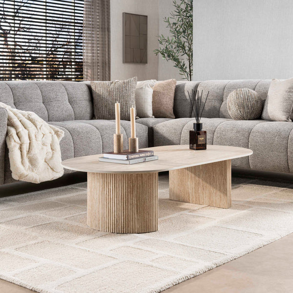 Salontafel Romano Arch | Keramiek 135cm