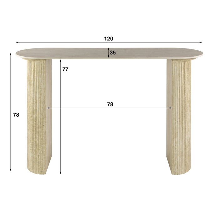 Hal/-kaptafel Romano Arch | 120cm