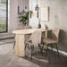 Eettafel Romano | Keramiek travertin