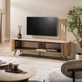 TV-meubel Arcus | Travertin