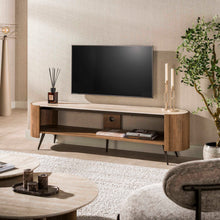 TV-meubel Arcus | Travertin