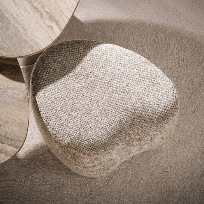 Bijzettafel Leaf | Zand