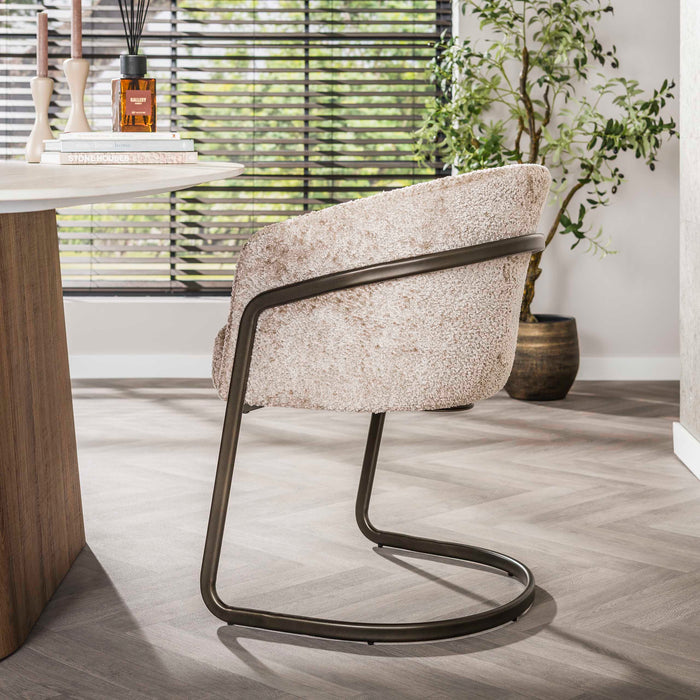 Eetkamerstoel Sway - Alura Zand