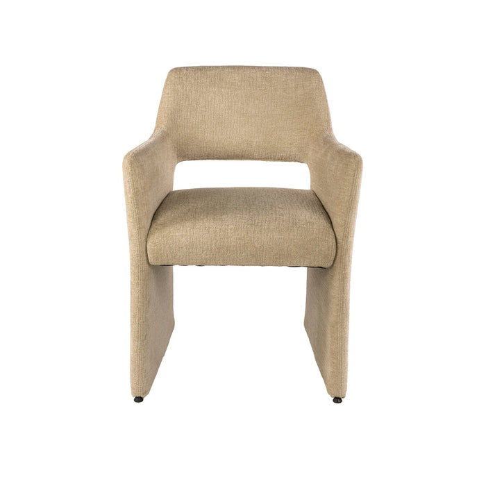 Eetkamerstoel Forma - Jaroq Zand (Wielen)