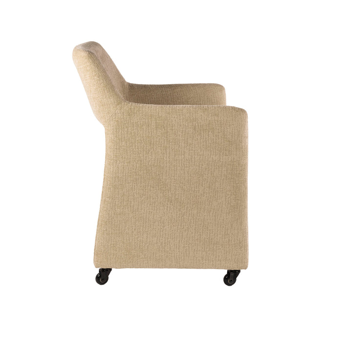 Eetkamerstoel Forma - Jaroq Zand (Wielen)