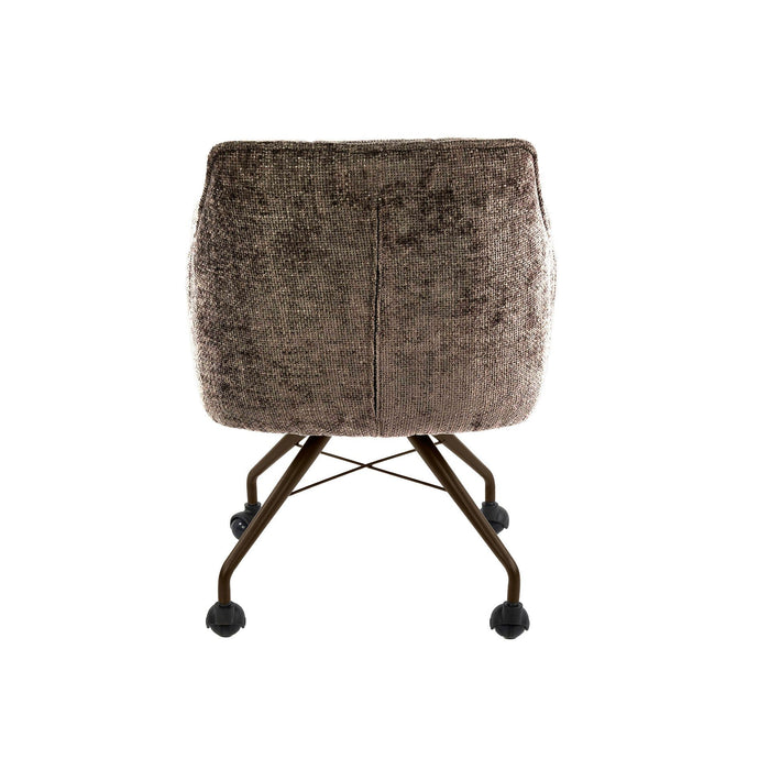 Eetkamerstoel Raster - Hoven Taupe/Bruin | Rollend
