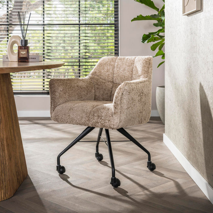 Eetkamerstoel Raster - Alura Zand