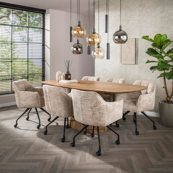 Eetkamerstoel Raster - Alura Zand