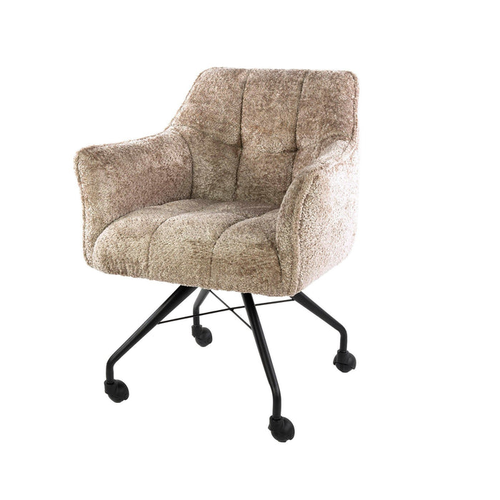 Eetkamerstoel Raster - Alura Zand