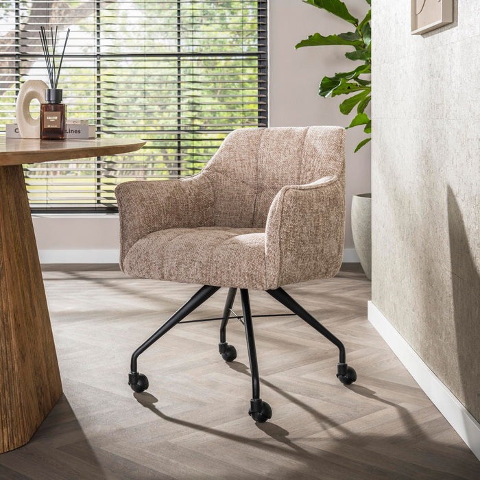 Eetkamerstoel Raster - Hoven Zand