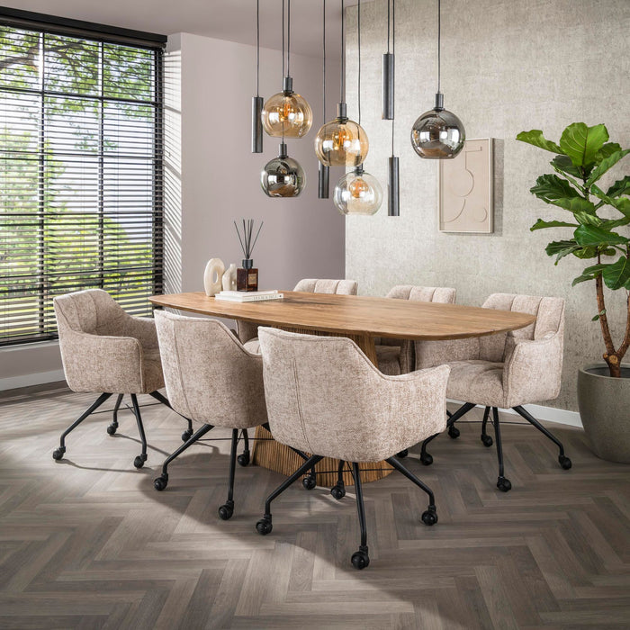 Eetkamerstoel Raster - Hoven Zand