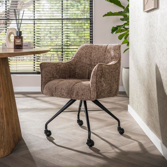 Eetkamerstoel Raster - Hoven Champagne