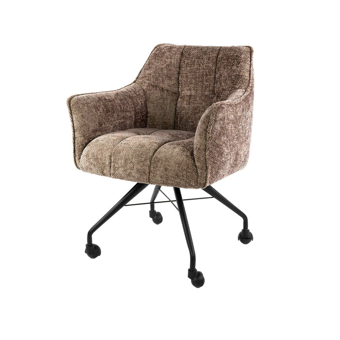 Eetkamerstoel Raster - Hoven Champagne