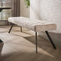 Bank Raster | Zand-bruin 180cm
