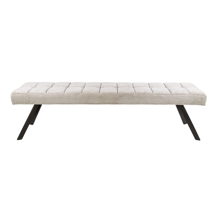 Bank Raster | Zand-bruin 180cm