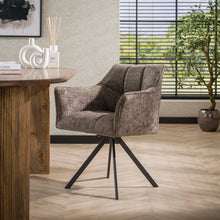Eetkamerstoel Raster - Hoven Taupe