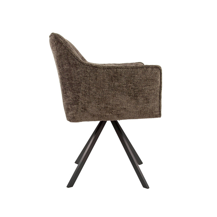 Eetkamerstoel Raster - Hoven Taupe