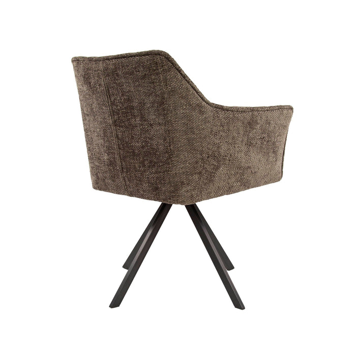 Eetkamerstoel Raster - Hoven Taupe