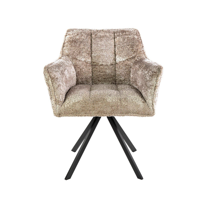 Eetkamerstoel Raster - Alura Zand