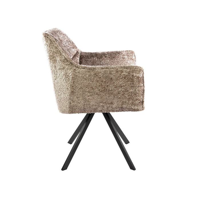 Eetkamerstoel Raster - Alura Zand