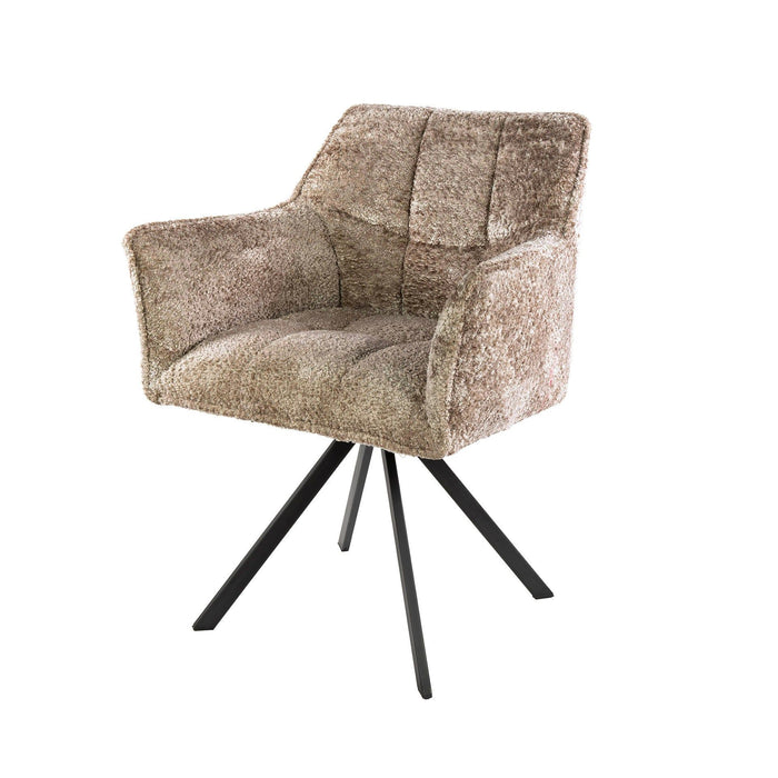 Eetkamerstoel Raster - Alura Zand