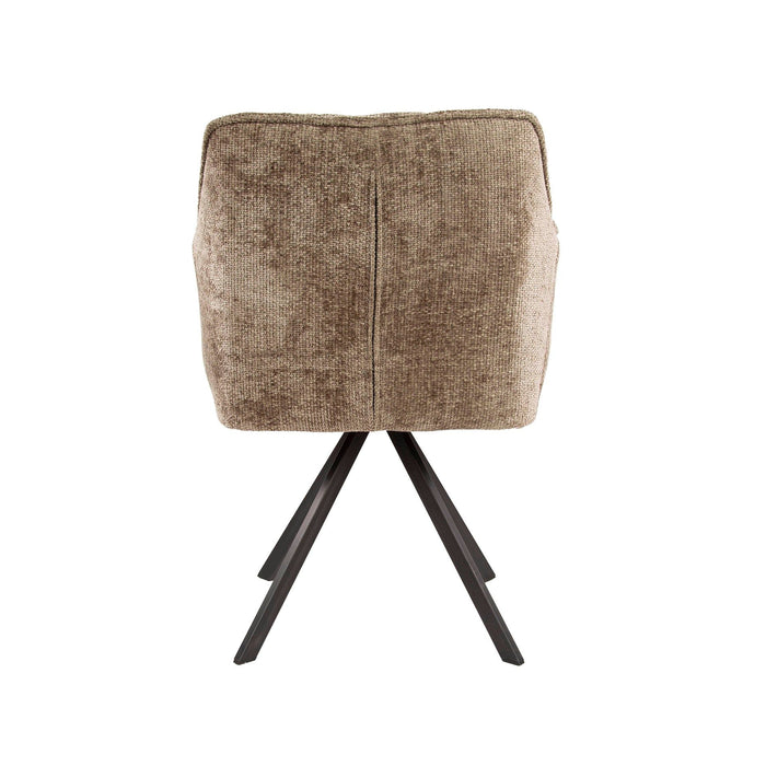 Eetkamerstoel Raster - Hoven Champagne