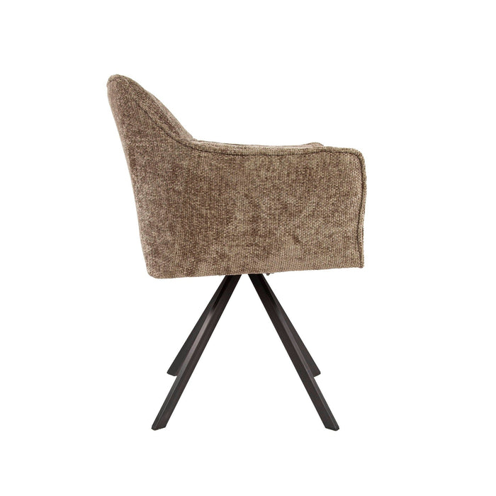 Eetkamerstoel Raster - Hoven Champagne