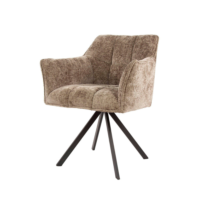 Eetkamerstoel Raster - Hoven Champagne