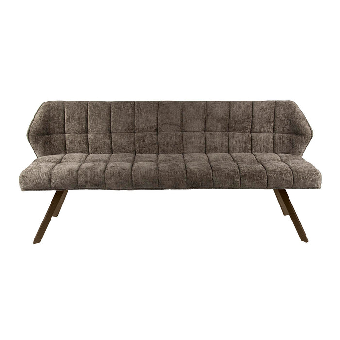 Eetkamerbank Raster | Taupe-bruin