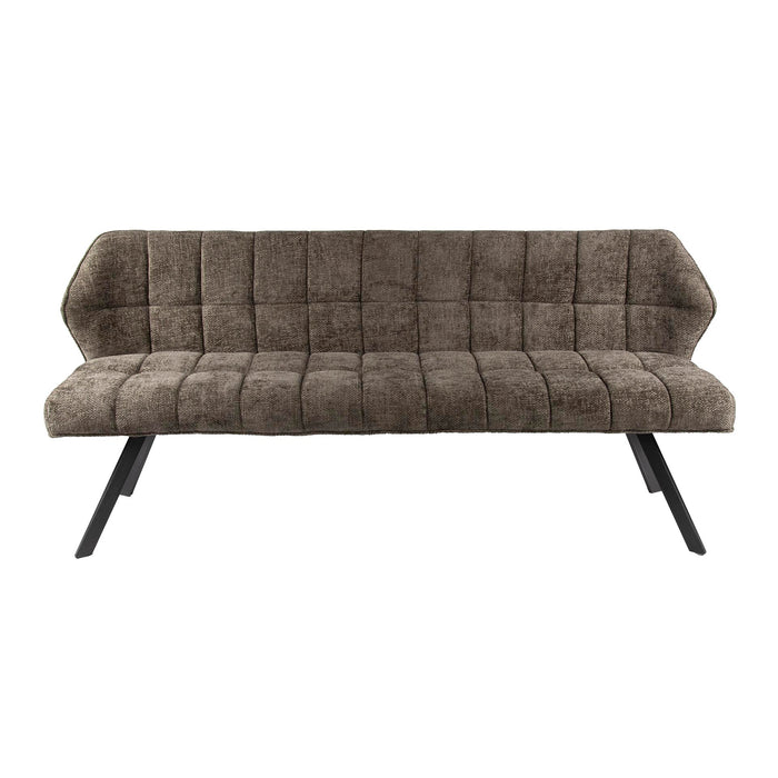 Eetkamerbank Raster | Taupe