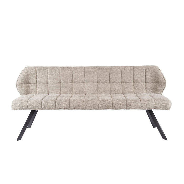 Eetkamerbank Raster | Zand