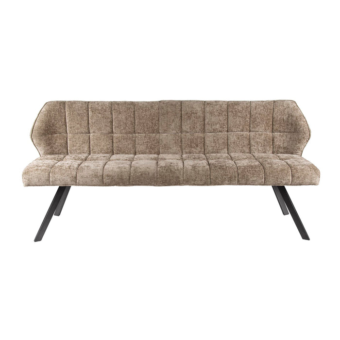 Eetkamerbank Raster | Champagne