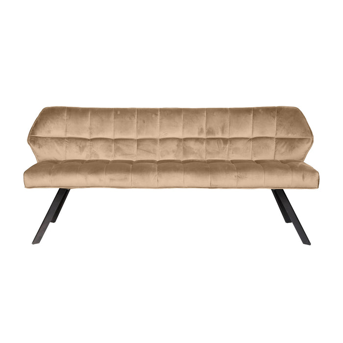 Eetkamerbank Raster | Champagne