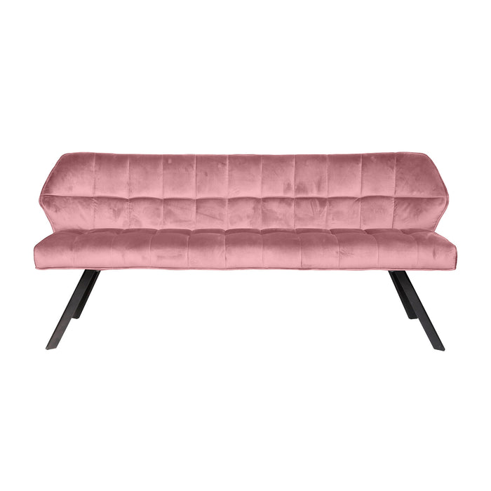 Eetkamerbank Raster | Roze
