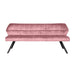 Eetkamerbank Raster | Roze