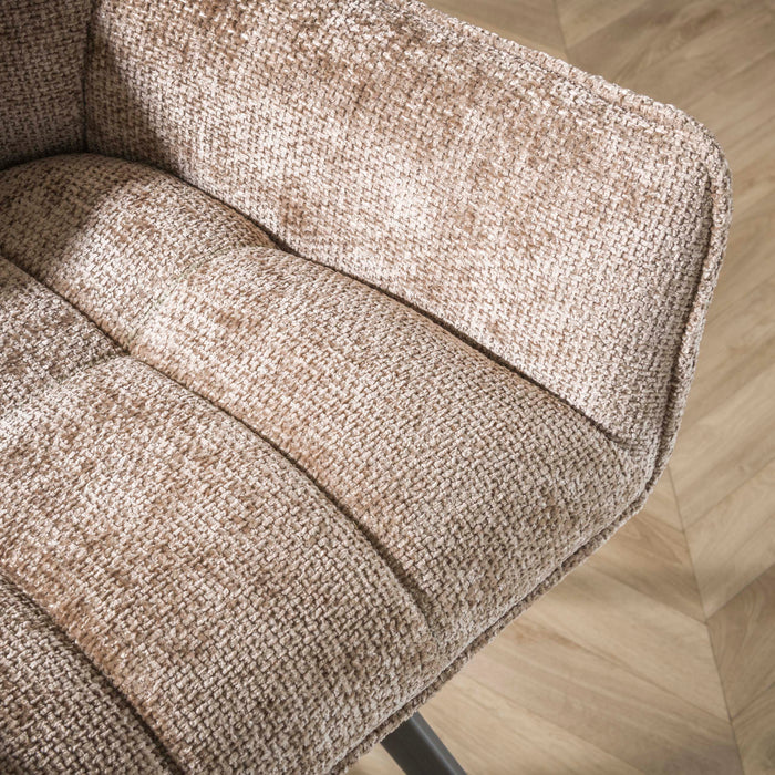 Barstoel Raster - Hoven champagne