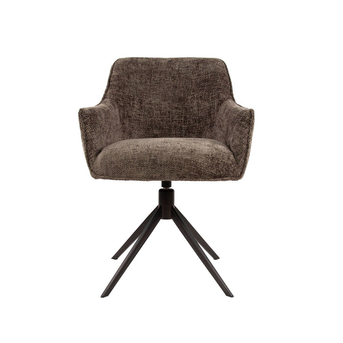 Eetkamerstoel Pull - Hoven Taupe