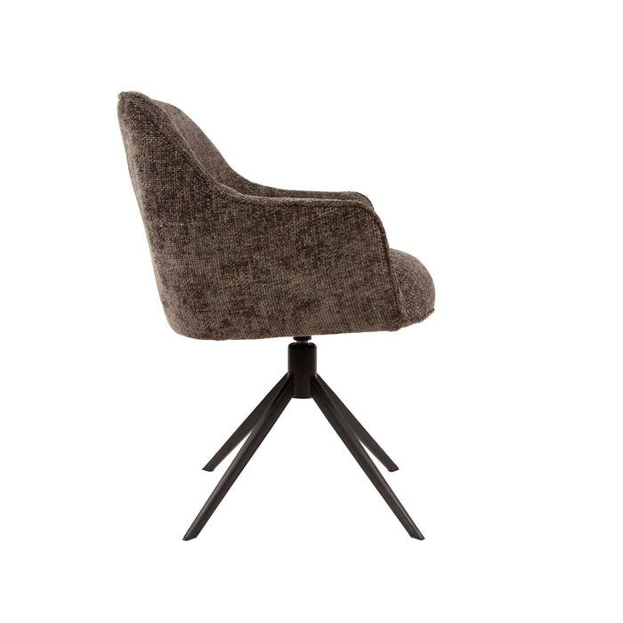 Eetkamerstoel Pull - Hoven Taupe