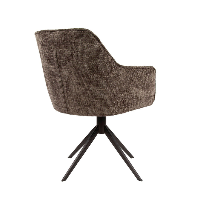 Eetkamerstoel Pull - Hoven Taupe