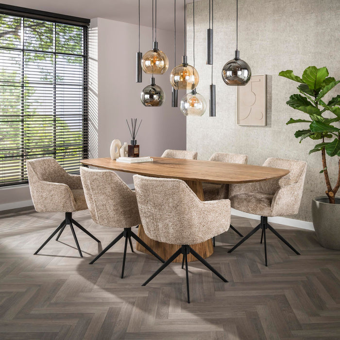 Eetkamerstoel Pull - Alura Zand