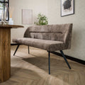 Eetkamerbank Pull Hoven | Taupe