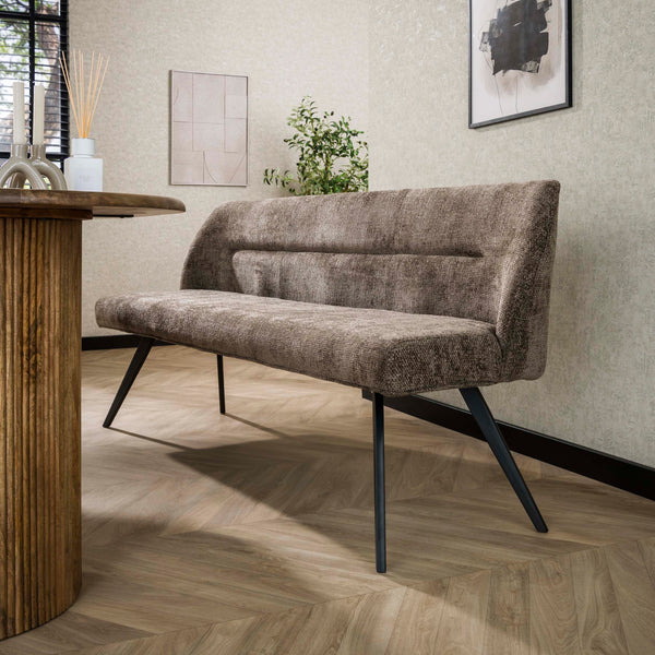 Eetkamerbank Pull Hoven | Taupe