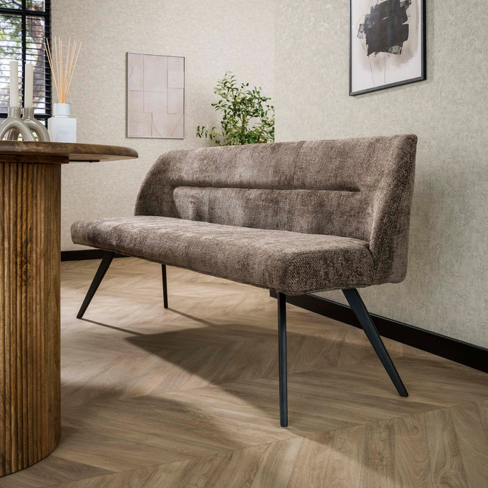 Eetkamerbank Pull Hoven | Taupe