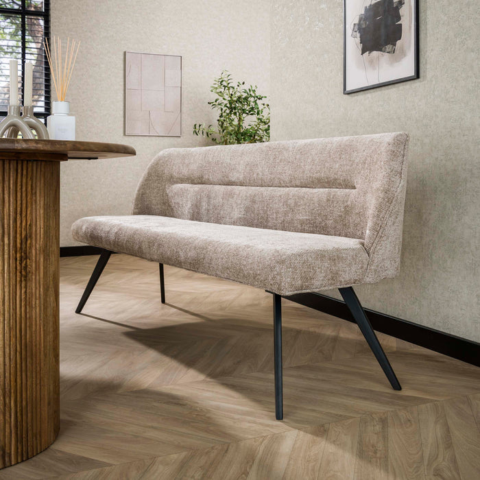 Eetkamerbank Pull | Zand