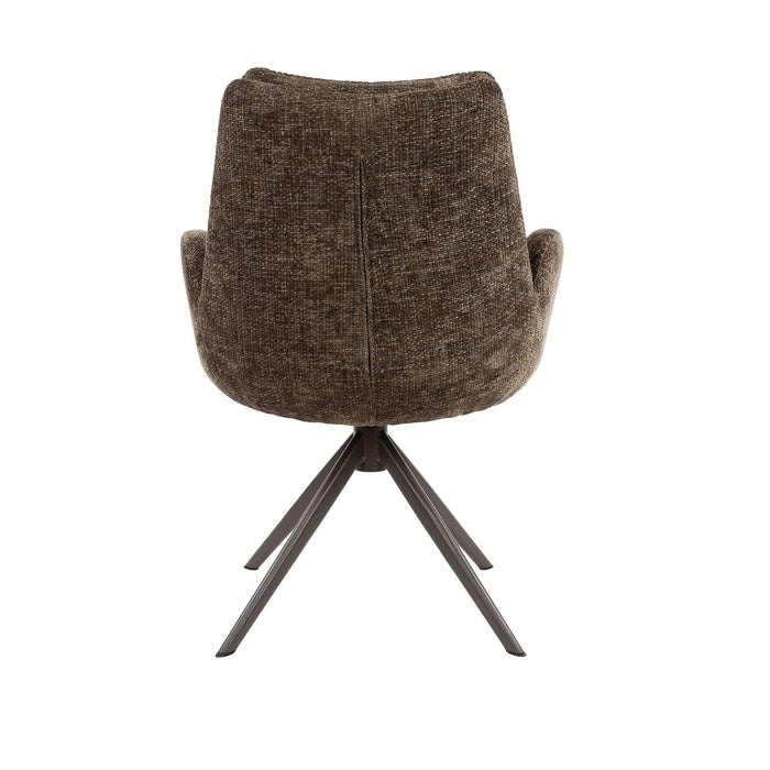 Eetkamerstoel Lounge - Hoven Taupe