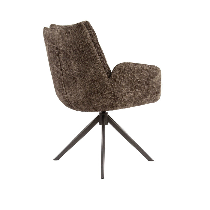 Eetkamerstoel Lounge - Hoven Taupe