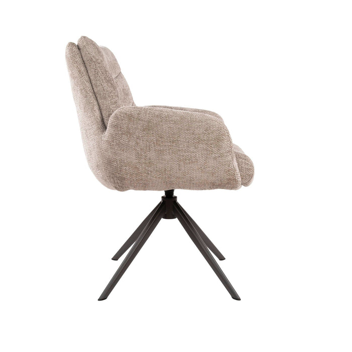 Eetkamerstoel Lounge - Hoven Zand