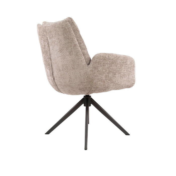 Eetkamerstoel Lounge - Hoven Zand