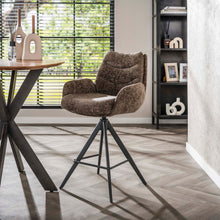 Barstoel Lounge - Hoven taupe